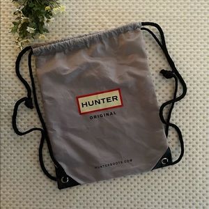 Hunter Unisex Drawstring Bag